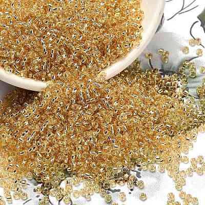 12/0 Grade A Round Glass Seed Beads SEED-Q007-F33-1