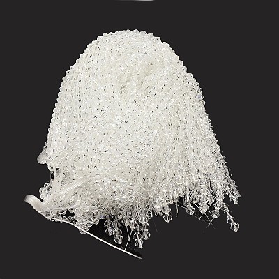 Imitate Austrian Crystal Bicone Glass Beads Strands GLAA-F029-6x6mm-13-1
