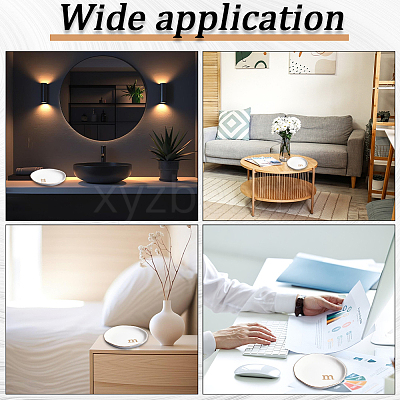 Round Ceramic Jewelry Dish AJEW-WH20067-023B-1