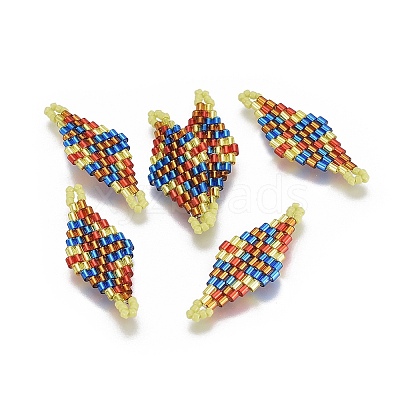 MIYUKI & TOHO Handmade Japanese Seed Beads Links SEED-E004-I28-1