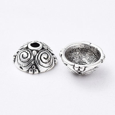 Alloy Bead Caps EA9034Y-1