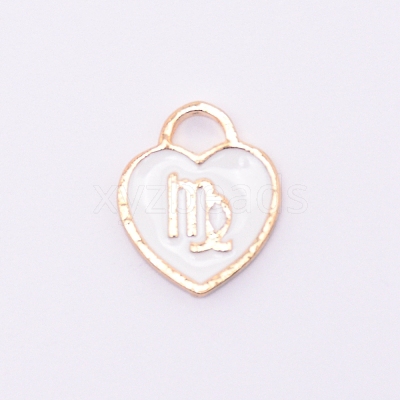 Alloy Enamel Charms ENAM-WH0049-36G-G01-RS-1