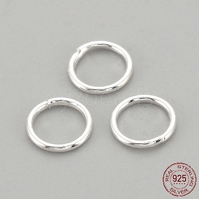 925 Sterling Silver Round Rings LS-STER-S002-58-1
