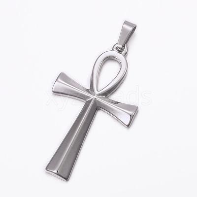Non-Tarnish 304 Stainless Steel Pendants STAS-H384-05P-1