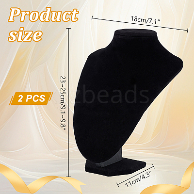 Jewelry Necklace Display Bust PH-S015-1-1