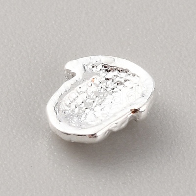 Christmas Theme Alloy Cabochons DIY-WH0430-074P-S-1