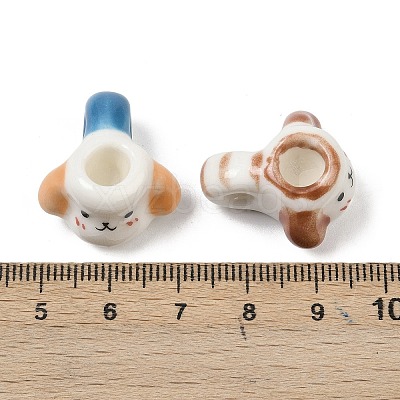 Handmade Porcelain Pendants PORC-Z003-07B-1