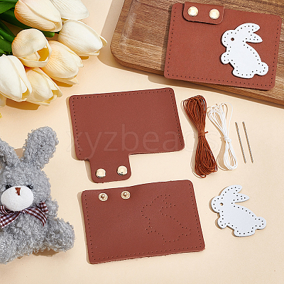 1 Set DIY Clutch Bag Making Kits DIY-CL0001-63C-1