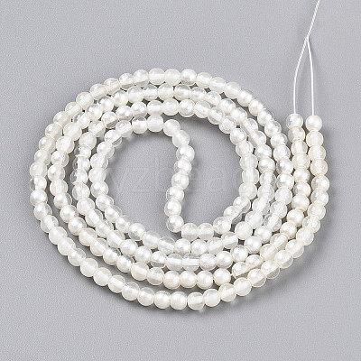 Baking Paint Transparent Glass Beads X1-DGLA-N011-4mm-01-1