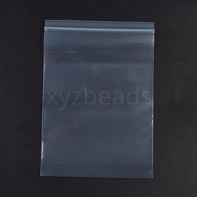 Plastic Resealable Packaging Bags OPP-G001-B-13x19cm-1