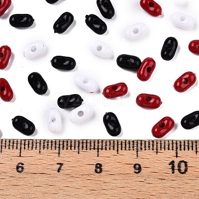 Opaque Acrylic Beads MACR-T048-02M-08-1