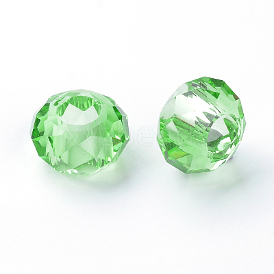 Glass European Beads LS-GDA007-16-1