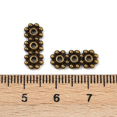 Tibetan Style Alloy Spacer Bars K08SM071-1