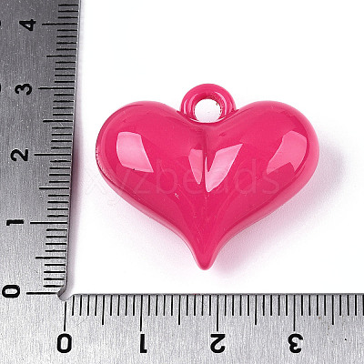 Opaque Acrylic Pendants SACR-T017-45C-1