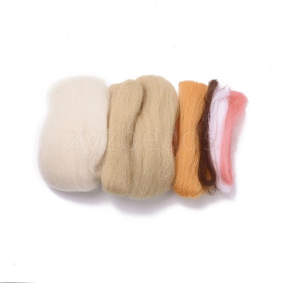 DIY Constellation Doll Keychain Needle Felting  Kit DIY-D068-01P-01-1