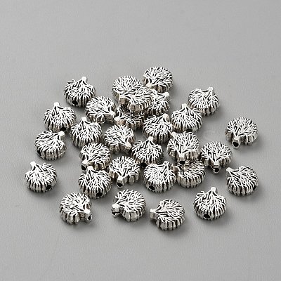 30Pcs Tibetan Style Zinc Alloy Beads FIND-WH0291-29AS-1