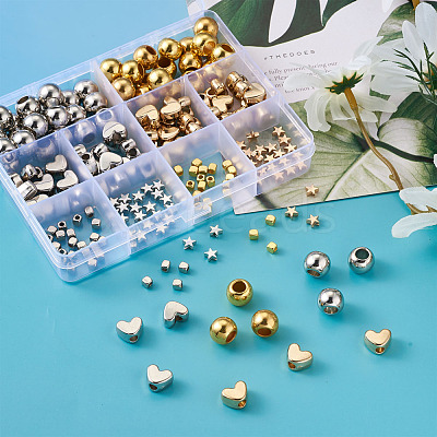 CCB Plastic Beads CCB-TA0001-02-1