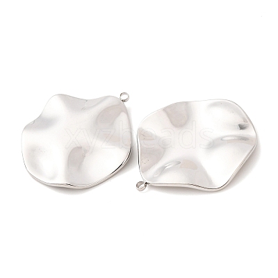 Baroque 304 Stainless Steel Pendants LS-STAS-A133-04P-1