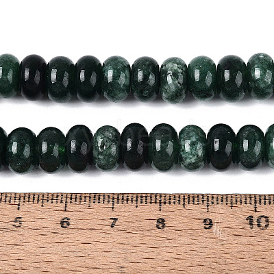 Natural White Jade Beads Strands G-Q613-01F-05-1