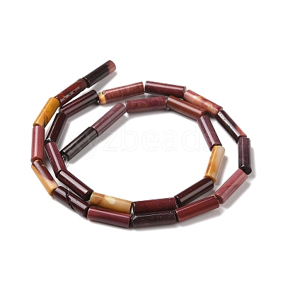 Natural Mookaite Beads Strands G-F247-52-1