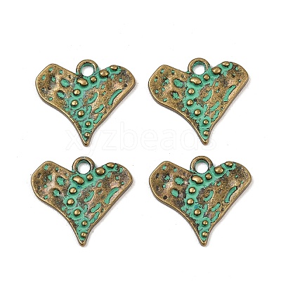 Tibetan Style Alloy Pendants FIND-I073-01H-1
