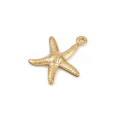 Ocean 304 Stainless Steel Pendants STAS-P390-01C-G-1