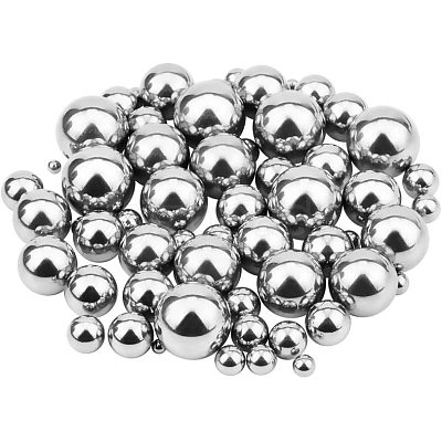 304 Stainless Steel Beads STAS-PH0019-22P-1