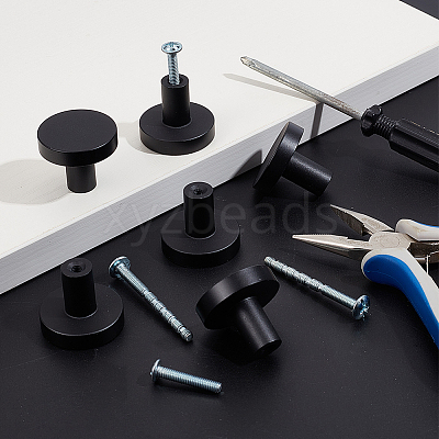 10 Sets Aluminium Alloy Cabinet Hardware FIND-GF0007-67EB-1