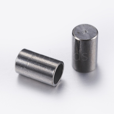 Brass Cord Ends KK-K192-09B-1