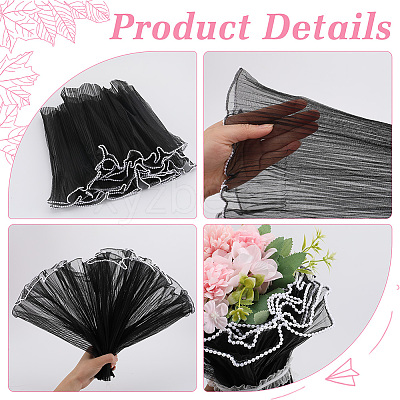 2 Bags Organza Flower Wrapping Bouquet Paper DIY-GF0009-26C-1
