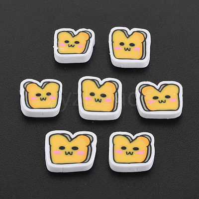 Handmade Polymer Clay Cabochons CLAY-N006-142-1