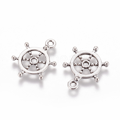Tibetan Style Alloy Pendants TIBEP-LF0997YKG-AS-FF-1
