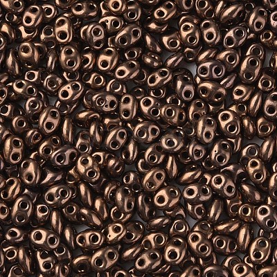 Colours Luster Czech Glass Seed Beads SEED-N004-005-E02-1