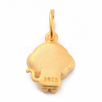 925 Sterling Silver Pendant Cabochon Settings LS-STER-I020-01A-G-1