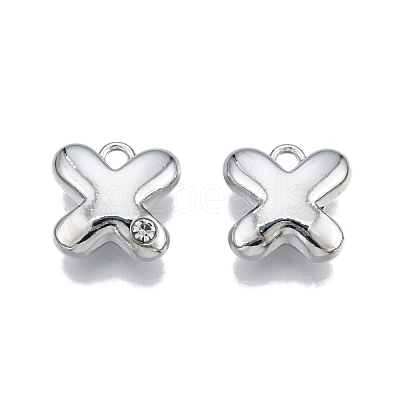 Rack Plating Alloy Charms PALLOY-N150-72P-1