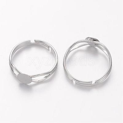 Brass Ring Components KK-C3044-6mm-N-NF-1