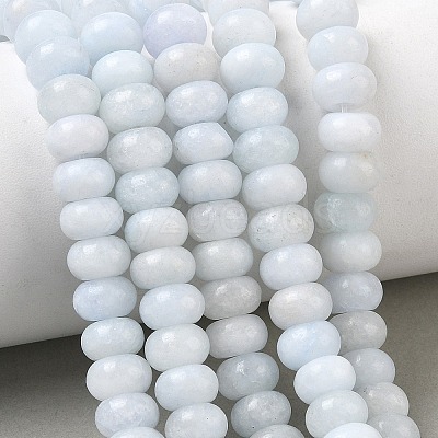 Dyed Natural White Jade Beads Strands GG-CBA9281-A20-5x8mm-1