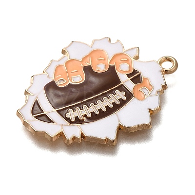 Alloy Enamel Pendants LS-ENAM-Z021-01B-1