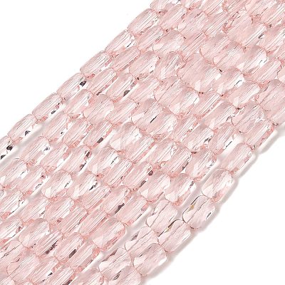 Transparent Glass Beads Strands GLAA-Z018-C22-1