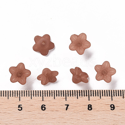 Transparent Acrylic Beads X-PL554-15-1