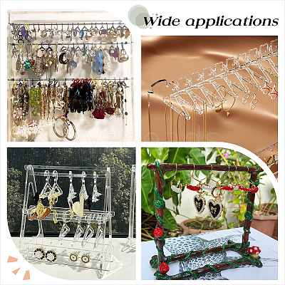 30Pcs Acrylic Earring Display Accessories DIY-PH00021-65B-1