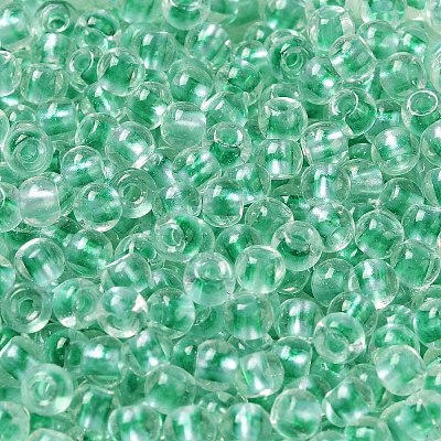 Transparent Glass Round Seed Beads X1-SEED-B001-05A-11-1