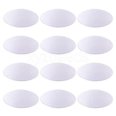 Cloth Round Fascinator Hat Base for Millinery Magic AJEW-WH0270-739A-1