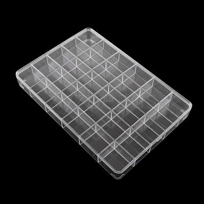 30 Compartments Rectangle Plastic Bead Storage Containers CON-Q025-03-1