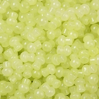 Transparent Colours Glass Seed Beads SEED-R001-01M-1