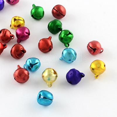Aluminum Bell Charms FIND-Q039-01B-1