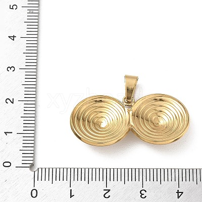 304 Stainless Steel Pendants SA-CBA34D4-06G-1