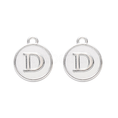 Alloy Pendant Cabochon Settings PALLOY-N156-01D-P-1