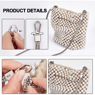 Bag Strap Chains FIND-WH0043-90P-1