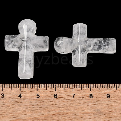 Natural Quartz Crystal Pendants G-B122-02L-1